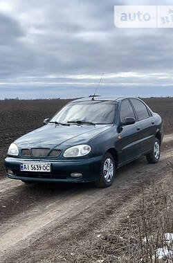 Седан Daewoo Lanos 2004 в Обухове