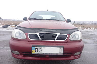 Седан Daewoo Lanos 2007 в Тернополе