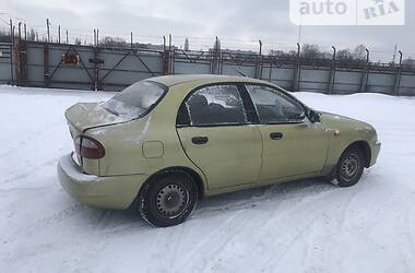 Седан Daewoo Lanos 2007 в Кременчуге