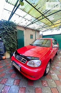 Седан Daewoo Lanos 1998 в Одессе