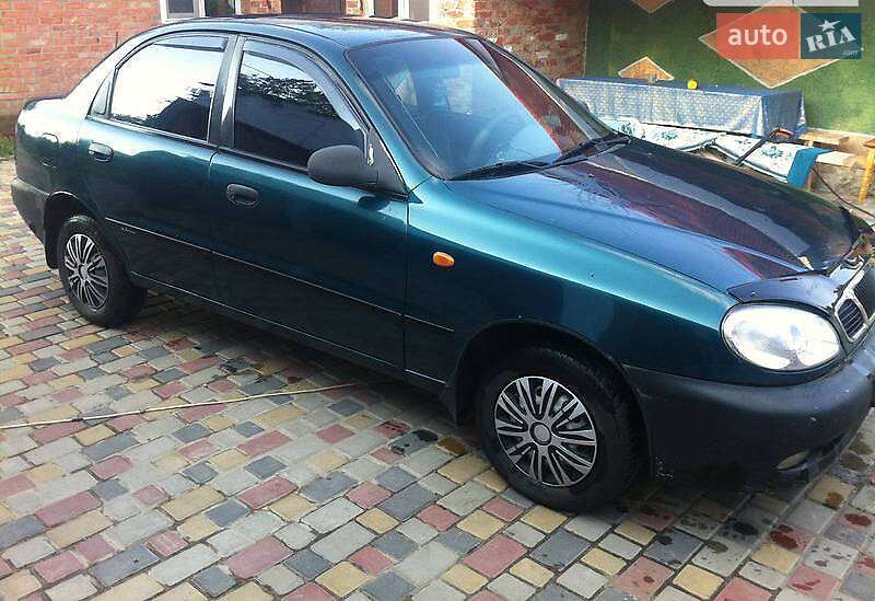 Daewoo Lanos 1998 Daewoo Lanos 1998