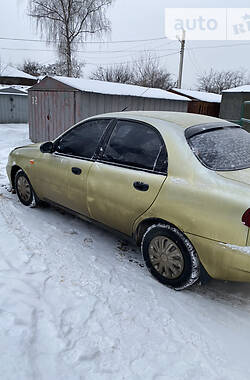 Седан Daewoo Lanos 2007 в Харькове