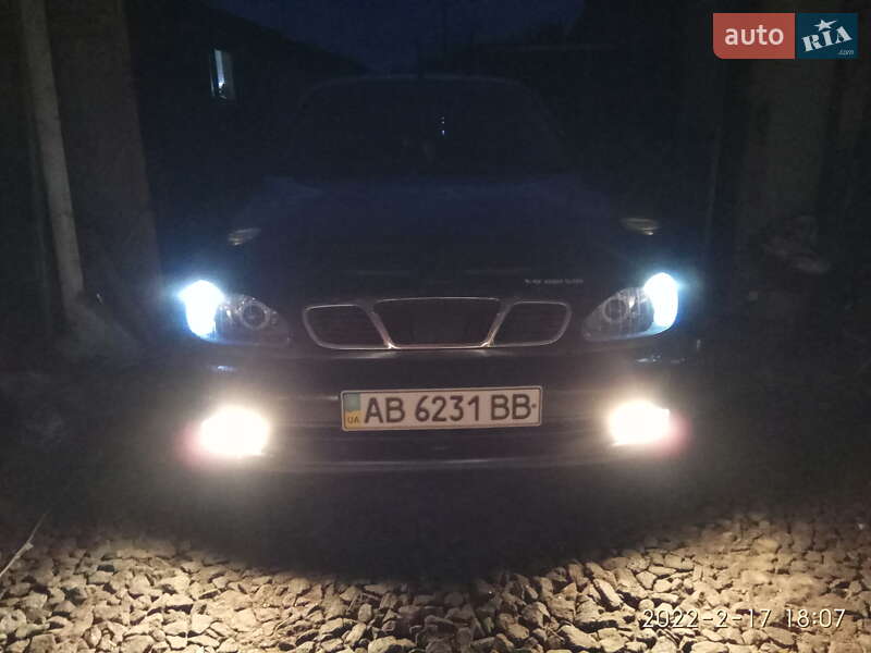 Седан Daewoo Lanos 2008 в Тульчине