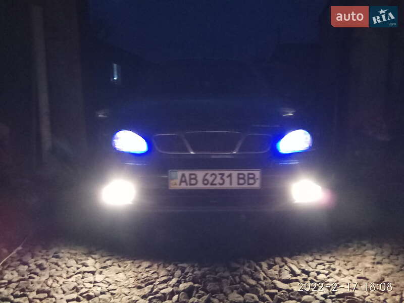 Седан Daewoo Lanos 2008 в Тульчине