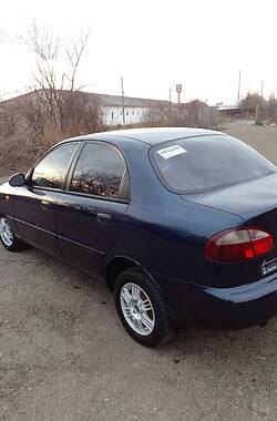 Седан Daewoo Lanos 2005 в Коломые