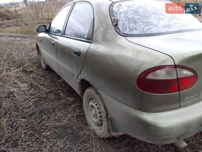 Хэтчбек Daewoo Lanos 2007 в Дунаевцах