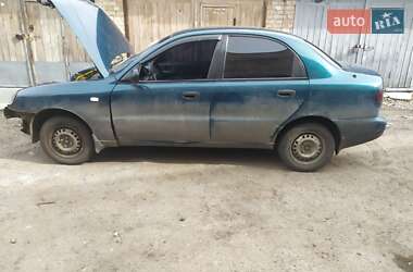 Седан Daewoo Lanos 2002 в Киеве