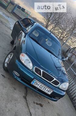 Седан Daewoo Lanos 2007 в Одесі