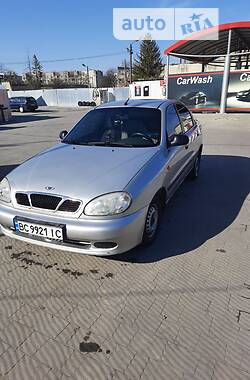 Седан Daewoo Lanos 2007 в Стрые