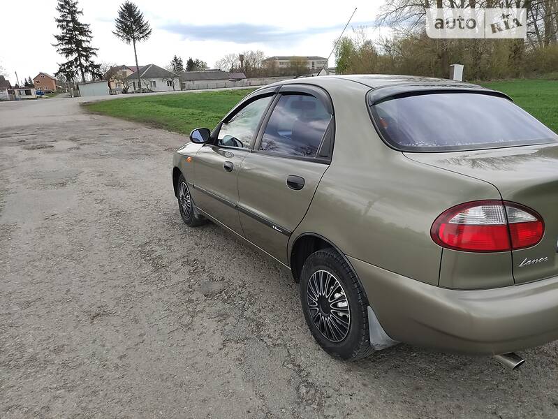 Седан Daewoo Lanos 2005 в Тернополі