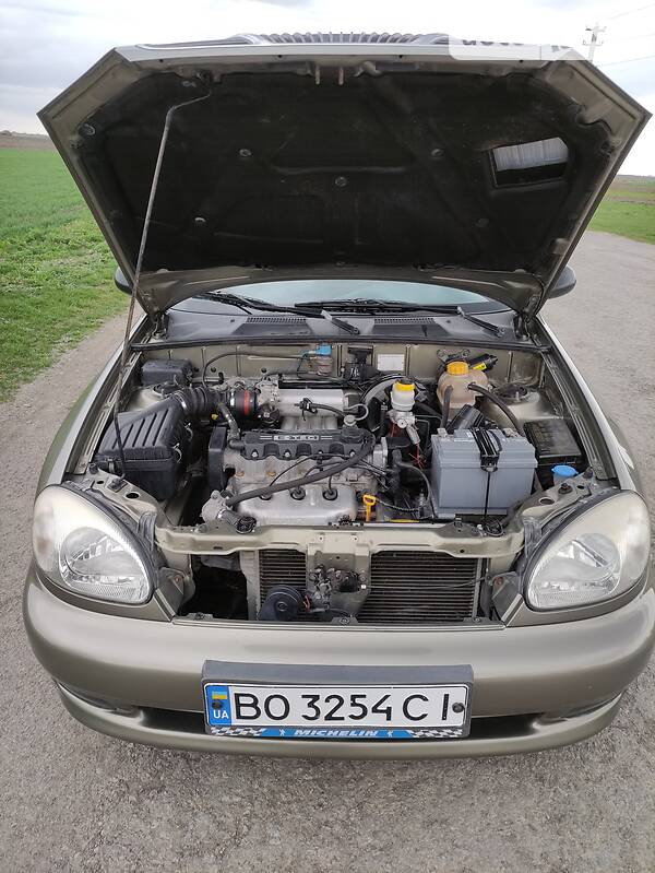 Седан Daewoo Lanos 2005 в Тернополі
