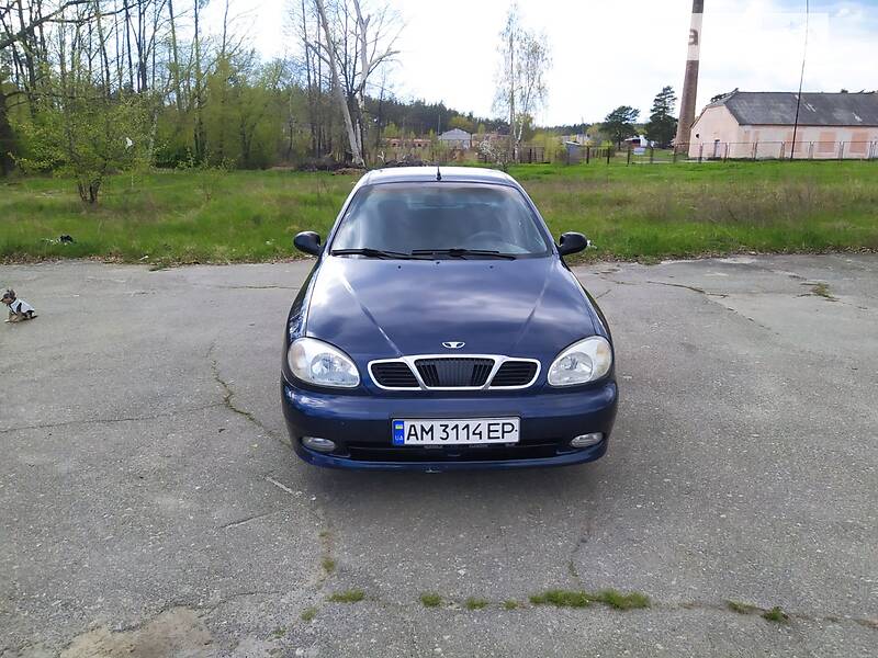 Седан Daewoo Lanos 2003 в Житомире