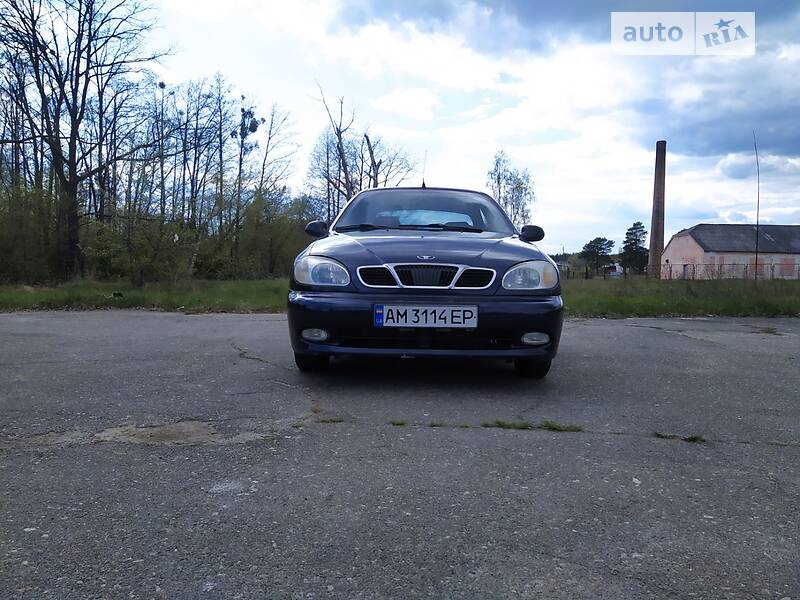 Седан Daewoo Lanos 2003 в Житомире