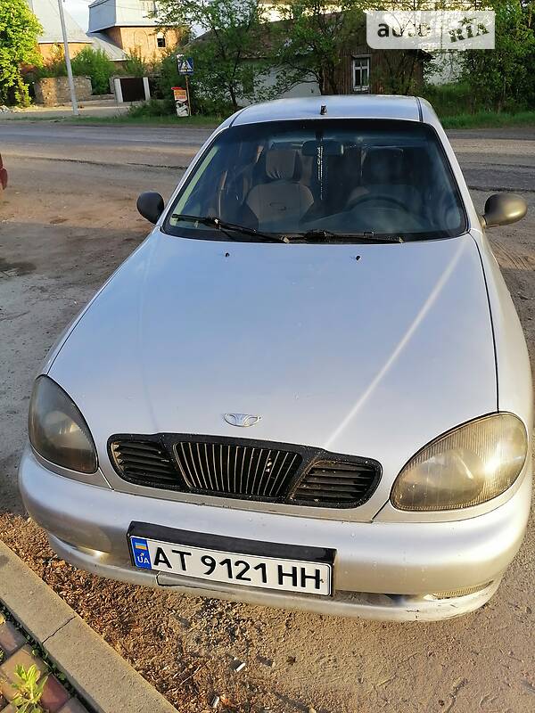 Седан Daewoo Lanos 2008 в Ивано-Франковске