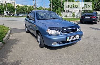 Седан Daewoo Lanos 2008 в Кропивницькому