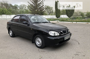 Седан Daewoo Lanos 2007 в Хмельнике