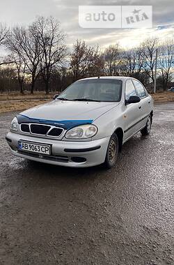 Седан Daewoo Lanos 2003 в Ямполі