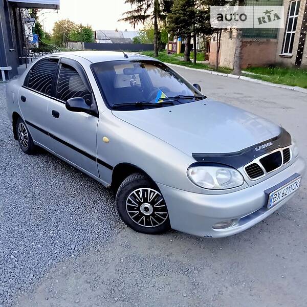 Седан Daewoo Lanos 2008 в Шепетівці