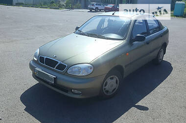 Седан Daewoo Lanos 2007 в Львове