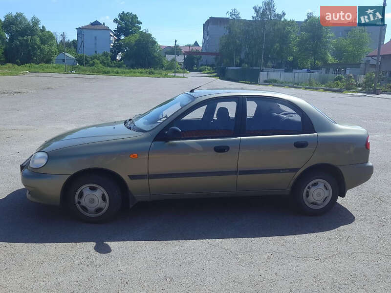 Седан Daewoo Lanos 2007 в Львові фото 3 Седан Daewoo Lanos 2007 в Львові