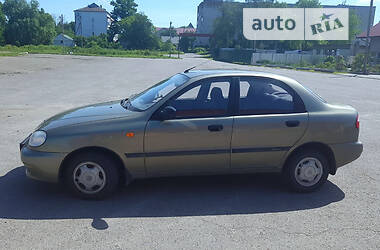 Седан Daewoo Lanos 2007 в Львове