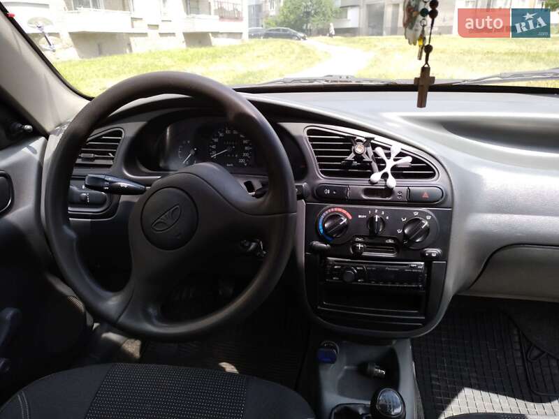 Седан Daewoo Lanos 2008 в Шептицькому фото 6 Седан Daewoo Lanos 2008 в Шептицькому