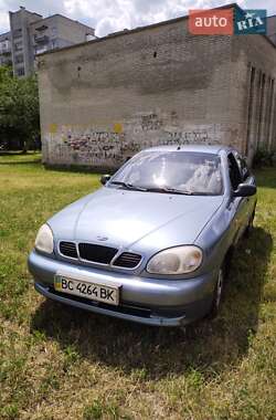 Седан Daewoo Lanos 2008 в Шептицькому