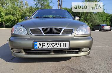 Седан Daewoo Lanos 2003 в Запорожье