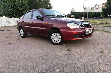 Седан Daewoo Lanos 2005 в Черкассах