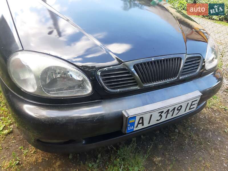 Седан Daewoo Lanos 2006 в Иванкове