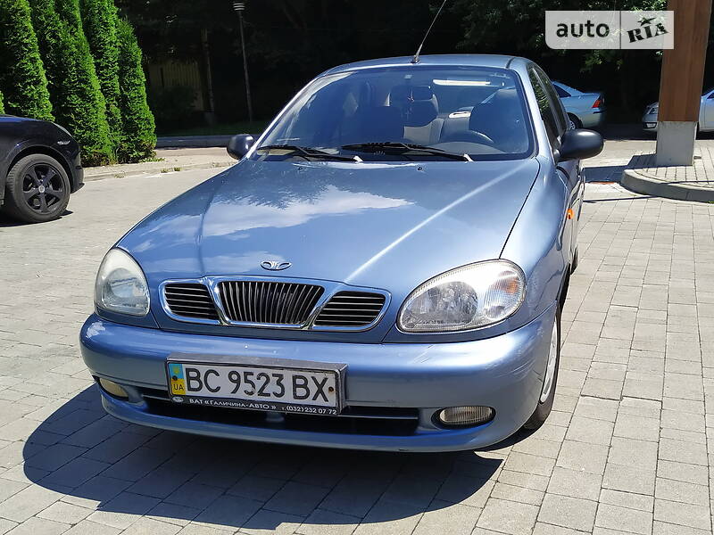 Седан Daewoo Lanos 2008 в Львове