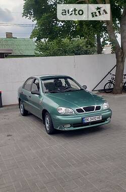 Седан Daewoo Lanos 2008 в Здолбунове