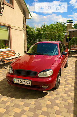 Седан Daewoo Lanos 2006 в Лозовій