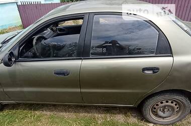 Седан Daewoo Lanos 2002 в Богородчанах