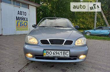 Седан Daewoo Lanos 2009 в Теофіполі