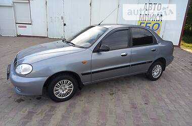 Седан Daewoo Lanos 2009 в Теофіполі