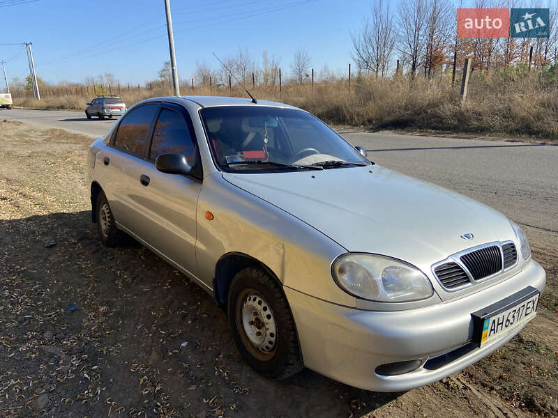 Седан Daewoo Lanos 2005 в Днепре