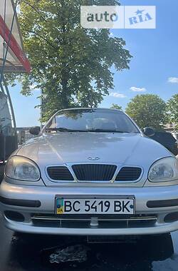 Седан Daewoo Lanos 2008 в Львове