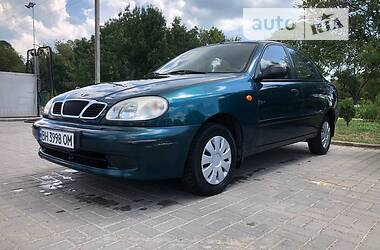 Седан Daewoo Lanos 2006 в 