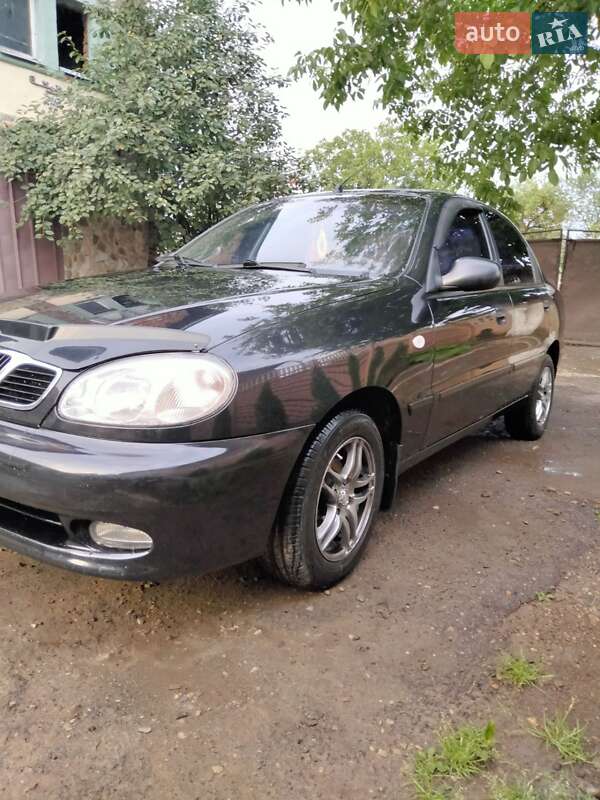 Седан Daewoo Lanos 2007 в Ивано-Франковске
