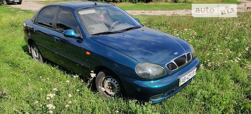 Седан Daewoo Lanos 2007 в Гайсине