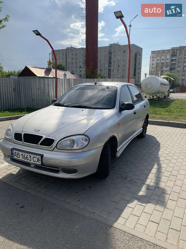 Седан Daewoo Lanos 2008 в Виннице фото 3 Седан Daewoo Lanos 2008 в Виннице