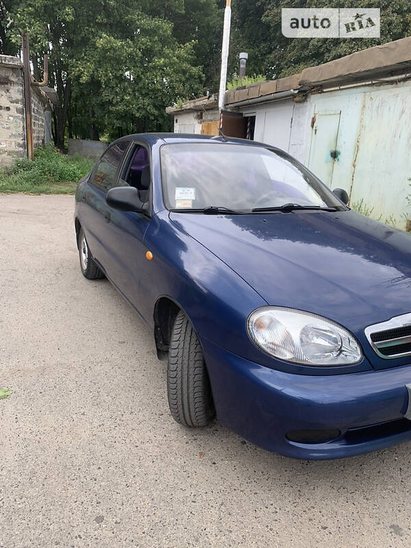 Седан Daewoo Lanos 2011 в Харькове