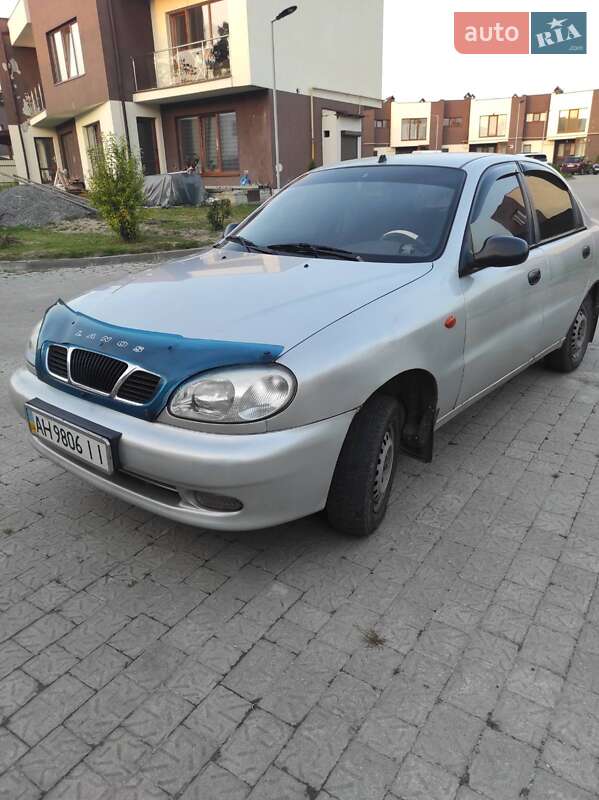 Седан Daewoo Lanos 2007 в Львове