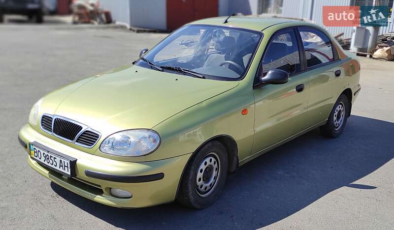 Daewoo Lanos 2007