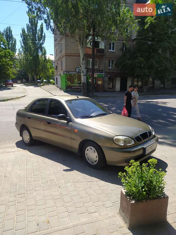 Седан Daewoo Lanos 2006 в Днепре