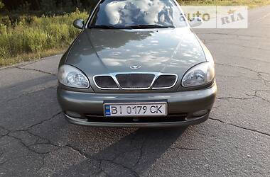 Седан Daewoo Lanos 2003 в Кременчуге