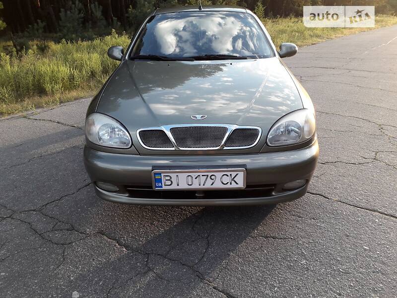 Седан Daewoo Lanos 2003 в Кременчуге