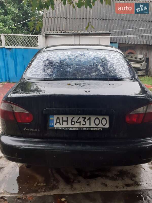 Седан Daewoo Lanos 2008 в Бородянці