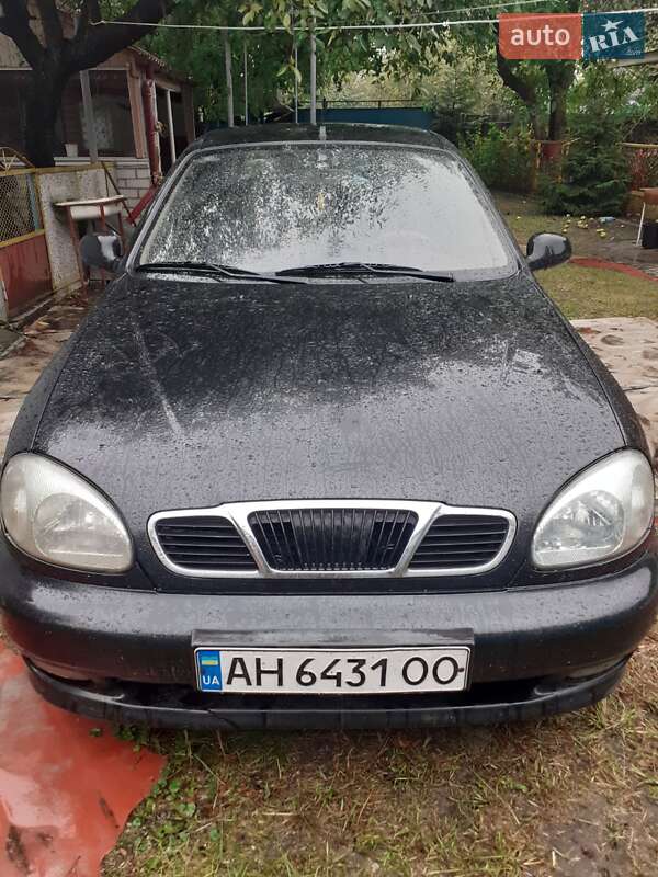 Daewoo Lanos 2008 Daewoo Lanos 2008